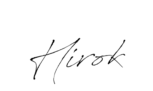 It looks lik you need a new signature style for name Hirok. Design unique handwritten (Antro_Vectra) signature with our free signature maker in just a few clicks. Hirok signature style 6 images and pictures png
