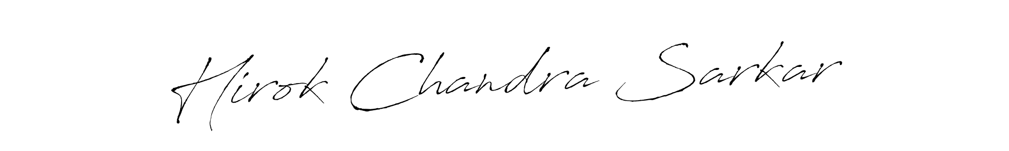 You can use this online signature creator to create a handwritten signature for the name Hirok Chandra Sarkar. This is the best online autograph maker. Hirok Chandra Sarkar signature style 6 images and pictures png