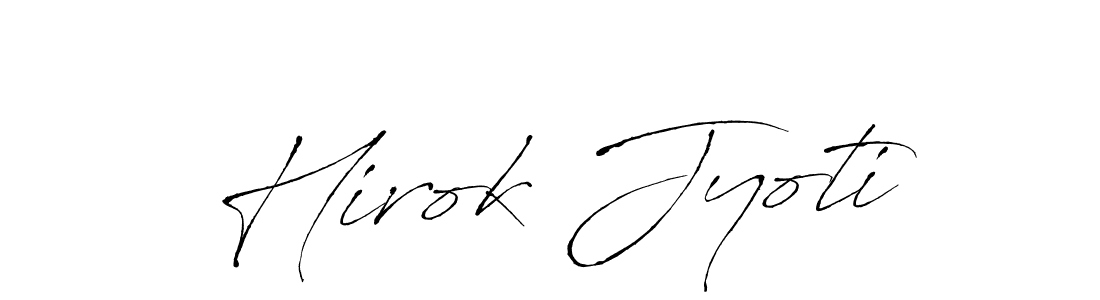 Make a beautiful signature design for name Hirok Jyoti. Use this online signature maker to create a handwritten signature for free. Hirok Jyoti signature style 6 images and pictures png