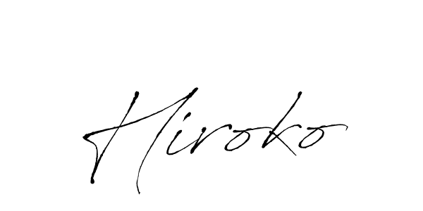 Also You can easily find your signature by using the search form. We will create Hiroko name handwritten signature images for you free of cost using Antro_Vectra sign style. Hiroko signature style 6 images and pictures png