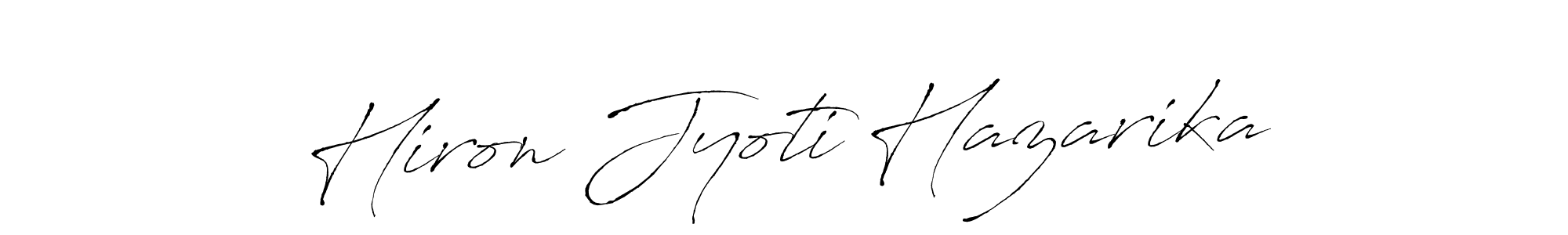 You can use this online signature creator to create a handwritten signature for the name Hiron Jyoti Hazarika. This is the best online autograph maker. Hiron Jyoti Hazarika signature style 6 images and pictures png