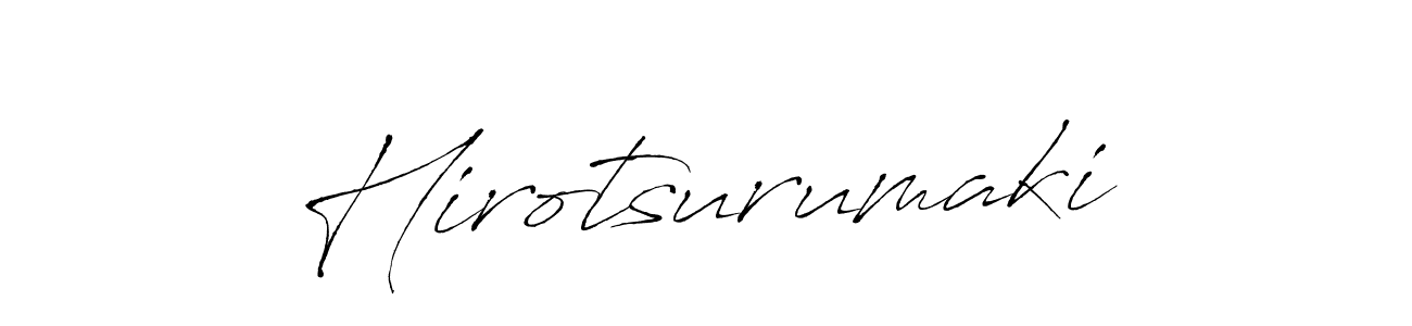 Also we have Hirotsurumaki name is the best signature style. Create professional handwritten signature collection using Antro_Vectra autograph style. Hirotsurumaki signature style 6 images and pictures png