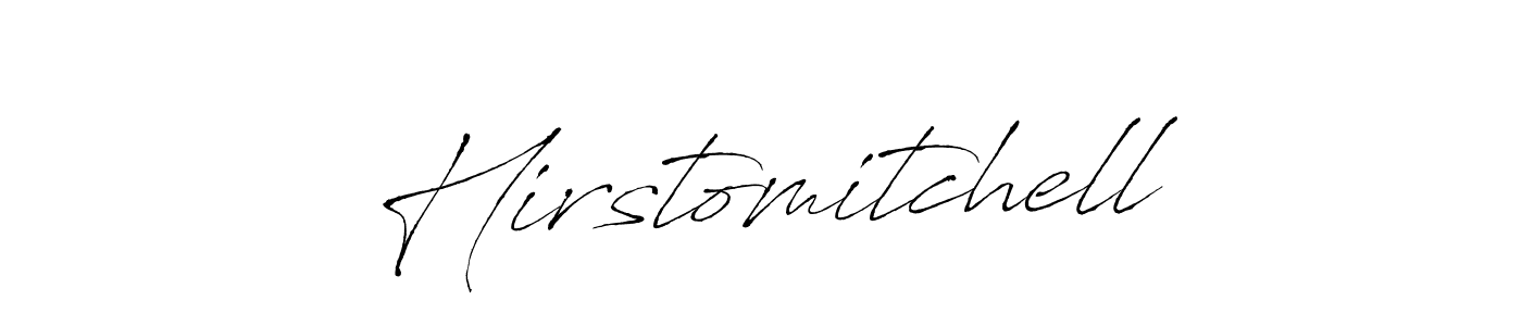 if you are searching for the best signature style for your name Hirstomitchell. so please give up your signature search. here we have designed multiple signature styles  using Antro_Vectra. Hirstomitchell signature style 6 images and pictures png