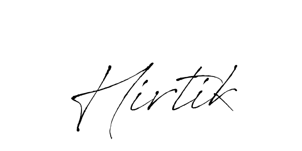 Here are the top 10 professional signature styles for the name Hirtik. These are the best autograph styles you can use for your name. Hirtik signature style 6 images and pictures png