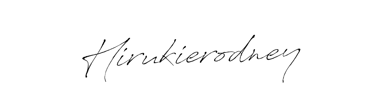 The best way (Antro_Vectra) to make a short signature is to pick only two or three words in your name. The name Hirukierodney include a total of six letters. For converting this name. Hirukierodney signature style 6 images and pictures png