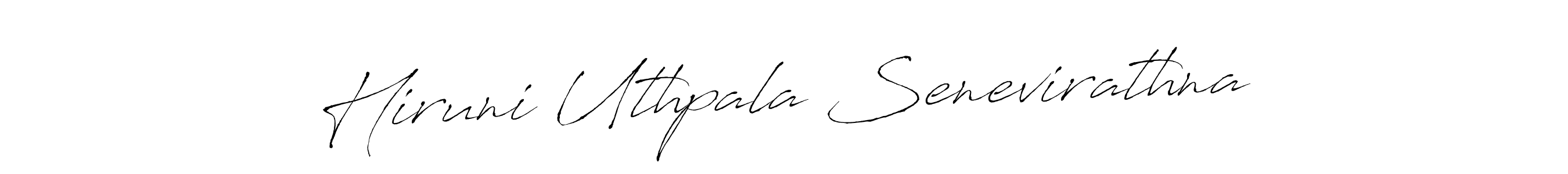 Make a beautiful signature design for name Hiruni Uthpala Senevirathna. Use this online signature maker to create a handwritten signature for free. Hiruni Uthpala Senevirathna signature style 6 images and pictures png