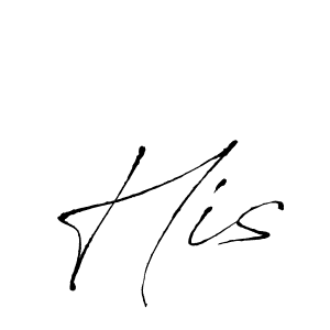 Make a beautiful signature design for name His. Use this online signature maker to create a handwritten signature for free. His signature style 6 images and pictures png