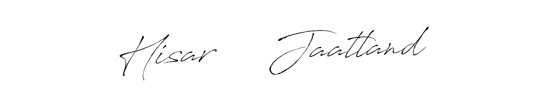 if you are searching for the best signature style for your name Hisar     Jaatland. so please give up your signature search. here we have designed multiple signature styles  using Antro_Vectra. Hisar     Jaatland signature style 6 images and pictures png