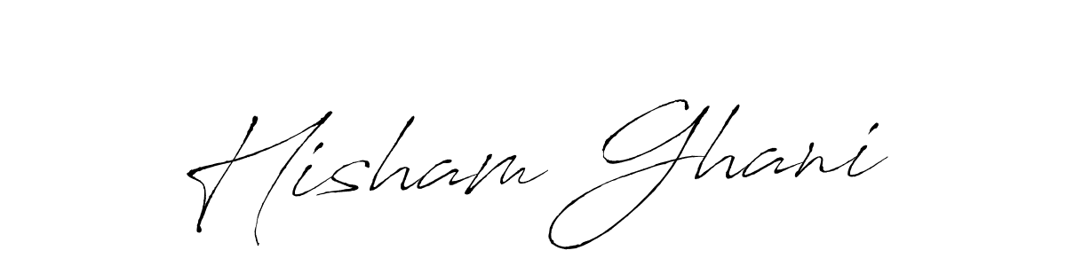 Similarly Antro_Vectra is the best handwritten signature design. Signature creator online .You can use it as an online autograph creator for name Hisham Ghani. Hisham Ghani signature style 6 images and pictures png