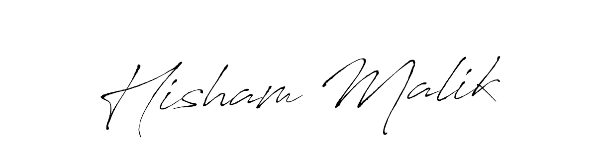 Antro_Vectra is a professional signature style that is perfect for those who want to add a touch of class to their signature. It is also a great choice for those who want to make their signature more unique. Get Hisham Malik name to fancy signature for free. Hisham Malik signature style 6 images and pictures png