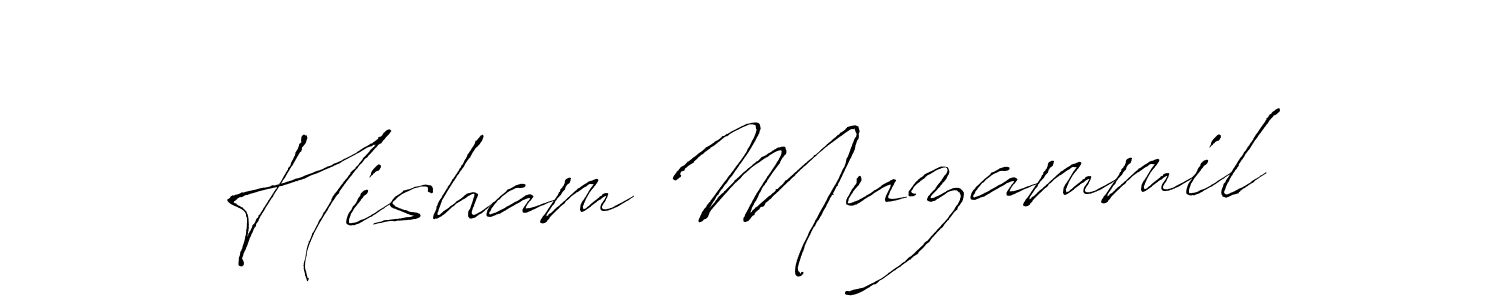 This is the best signature style for the Hisham Muzammil name. Also you like these signature font (Antro_Vectra). Mix name signature. Hisham Muzammil signature style 6 images and pictures png