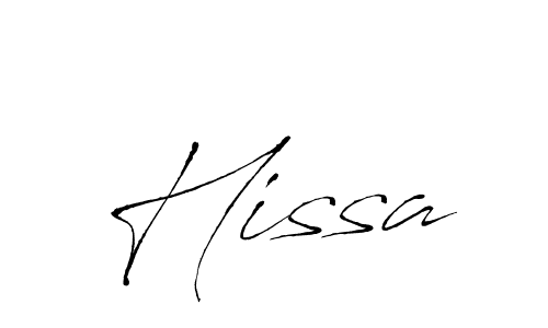 Once you've used our free online signature maker to create your best signature Antro_Vectra style, it's time to enjoy all of the benefits that Hissa name signing documents. Hissa signature style 6 images and pictures png