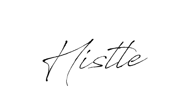 Use a signature maker to create a handwritten signature online. With this signature software, you can design (Antro_Vectra) your own signature for name Histle. Histle signature style 6 images and pictures png