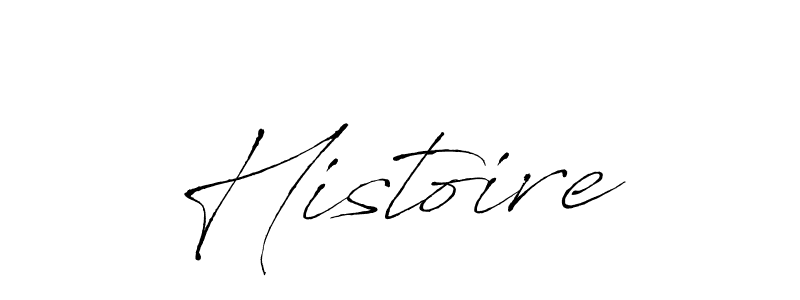 Also You can easily find your signature by using the search form. We will create Histoire name handwritten signature images for you free of cost using Antro_Vectra sign style. Histoire signature style 6 images and pictures png