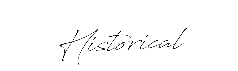 if you are searching for the best signature style for your name Historical. so please give up your signature search. here we have designed multiple signature styles  using Antro_Vectra. Historical signature style 6 images and pictures png