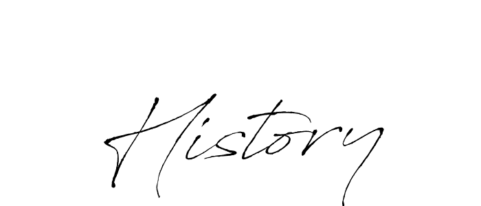 Make a short History signature style. Manage your documents anywhere anytime using Antro_Vectra. Create and add eSignatures, submit forms, share and send files easily. History signature style 6 images and pictures png