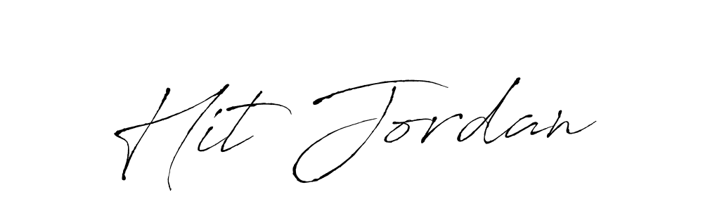 Once you've used our free online signature maker to create your best signature Antro_Vectra style, it's time to enjoy all of the benefits that Hit Jordan name signing documents. Hit Jordan signature style 6 images and pictures png