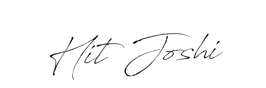 if you are searching for the best signature style for your name Hit Joshi. so please give up your signature search. here we have designed multiple signature styles  using Antro_Vectra. Hit Joshi signature style 6 images and pictures png