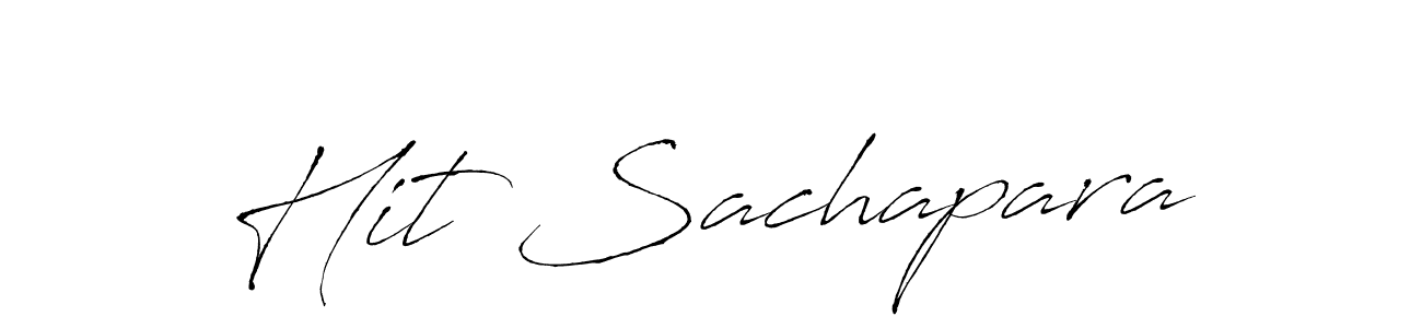 The best way (Antro_Vectra) to make a short signature is to pick only two or three words in your name. The name Hit Sachapara include a total of six letters. For converting this name. Hit Sachapara signature style 6 images and pictures png