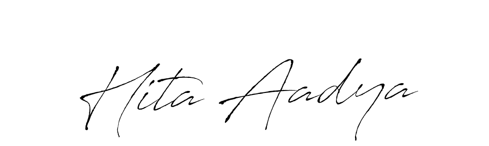 Make a beautiful signature design for name Hita Aadya. Use this online signature maker to create a handwritten signature for free. Hita Aadya signature style 6 images and pictures png