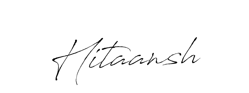 It looks lik you need a new signature style for name Hitaansh. Design unique handwritten (Antro_Vectra) signature with our free signature maker in just a few clicks. Hitaansh signature style 6 images and pictures png