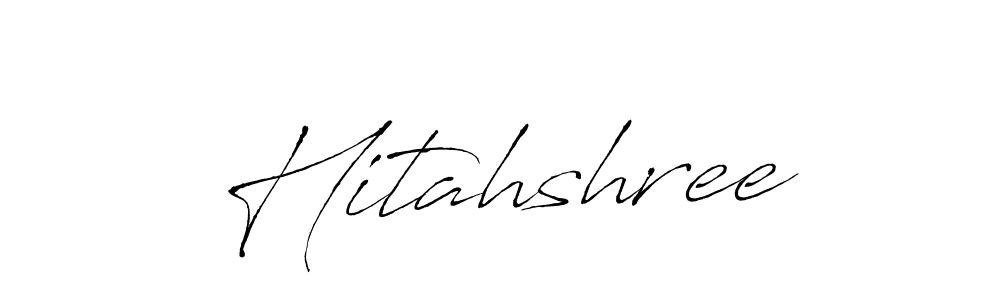 Make a beautiful signature design for name Hitahshree. Use this online signature maker to create a handwritten signature for free. Hitahshree signature style 6 images and pictures png