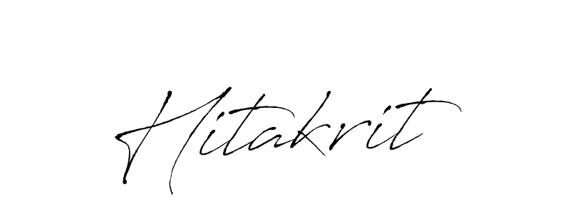 You should practise on your own different ways (Antro_Vectra) to write your name (Hitakrit) in signature. don't let someone else do it for you. Hitakrit signature style 6 images and pictures png