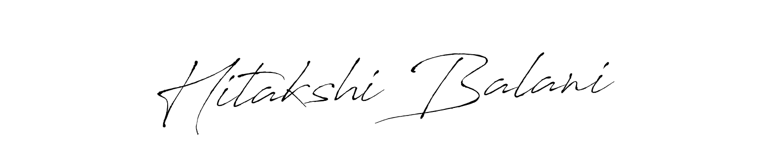 See photos of Hitakshi Balani official signature by Spectra . Check more albums & portfolios. Read reviews & check more about Antro_Vectra font. Hitakshi Balani signature style 6 images and pictures png