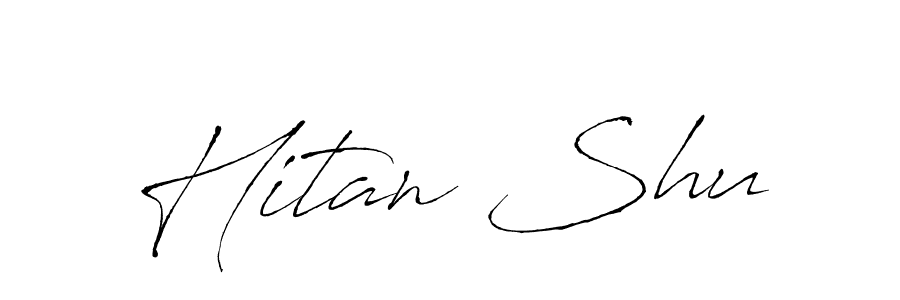 Make a beautiful signature design for name Hitan Shu. Use this online signature maker to create a handwritten signature for free. Hitan Shu signature style 6 images and pictures png