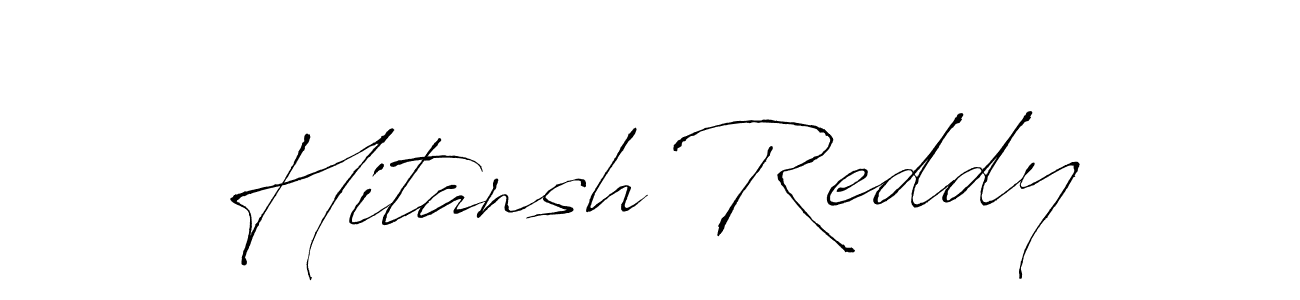 How to Draw Hitansh Reddy signature style? Antro_Vectra is a latest design signature styles for name Hitansh Reddy. Hitansh Reddy signature style 6 images and pictures png