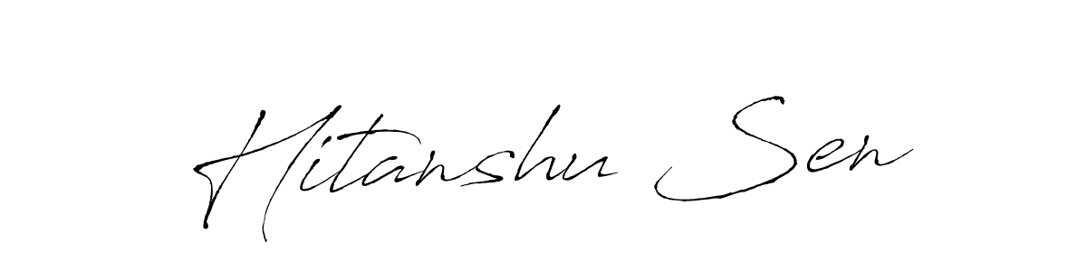 Check out images of Autograph of Hitanshu Sen name. Actor Hitanshu Sen Signature Style. Antro_Vectra is a professional sign style online. Hitanshu Sen signature style 6 images and pictures png