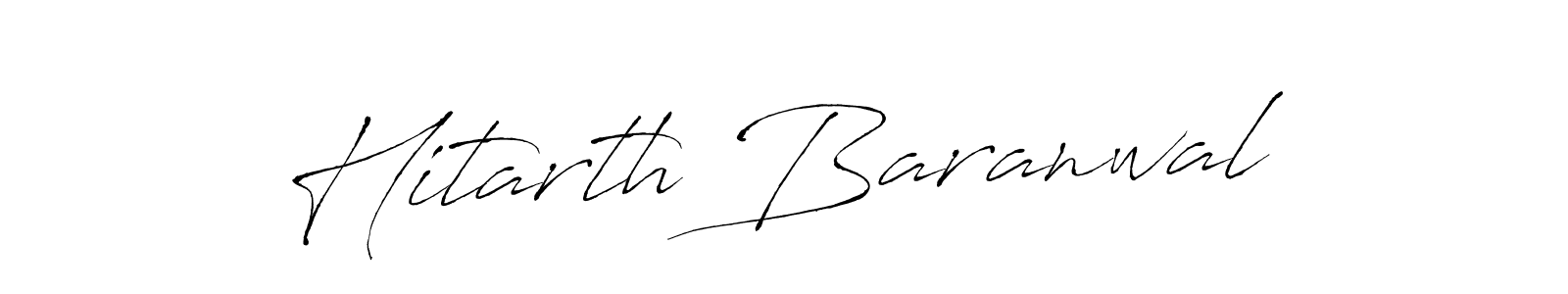Similarly Antro_Vectra is the best handwritten signature design. Signature creator online .You can use it as an online autograph creator for name Hitarth Baranwal. Hitarth Baranwal signature style 6 images and pictures png