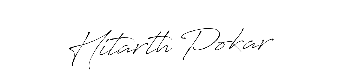 Best and Professional Signature Style for Hitarth Pokar. Antro_Vectra Best Signature Style Collection. Hitarth Pokar signature style 6 images and pictures png