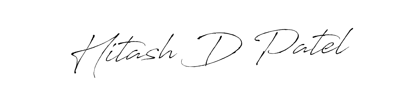 Once you've used our free online signature maker to create your best signature Antro_Vectra style, it's time to enjoy all of the benefits that Hitash D Patel name signing documents. Hitash D Patel signature style 6 images and pictures png