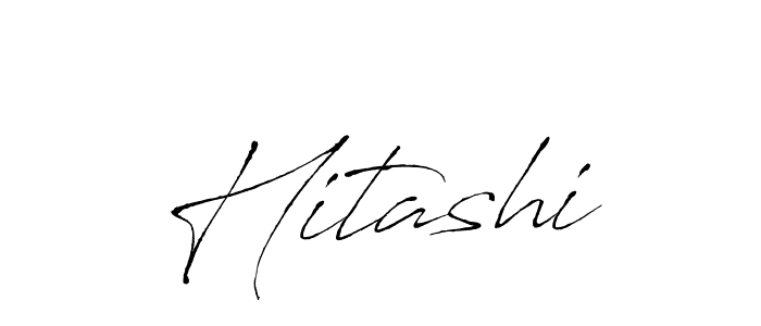 How to make Hitashi name signature. Use Antro_Vectra style for creating short signs online. This is the latest handwritten sign. Hitashi signature style 6 images and pictures png