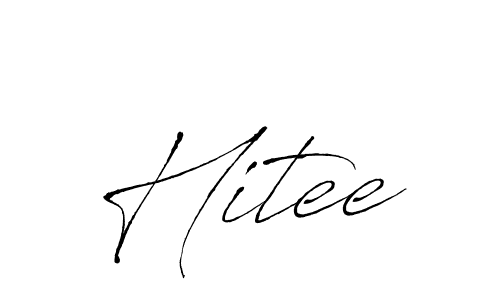 Here are the top 10 professional signature styles for the name Hitee. These are the best autograph styles you can use for your name. Hitee signature style 6 images and pictures png