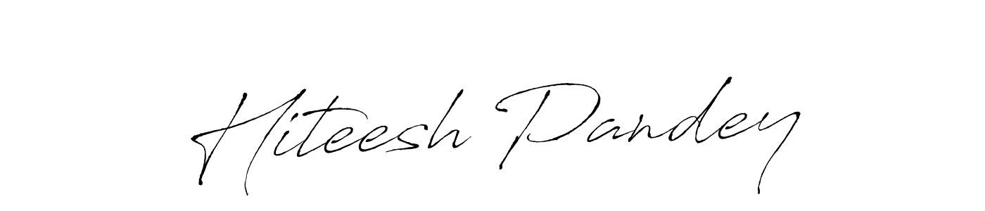 Make a beautiful signature design for name Hiteesh Pandey. Use this online signature maker to create a handwritten signature for free. Hiteesh Pandey signature style 6 images and pictures png