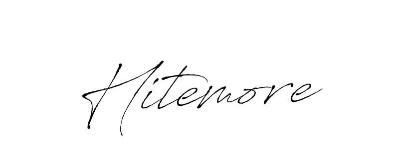 Here are the top 10 professional signature styles for the name Hitemore. These are the best autograph styles you can use for your name. Hitemore signature style 6 images and pictures png