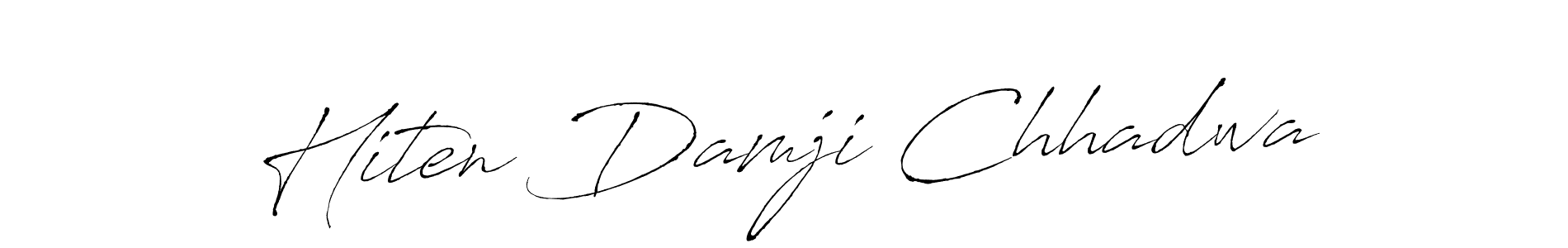 Best and Professional Signature Style for Hiten Damji Chhadwa. Antro_Vectra Best Signature Style Collection. Hiten Damji Chhadwa signature style 6 images and pictures png