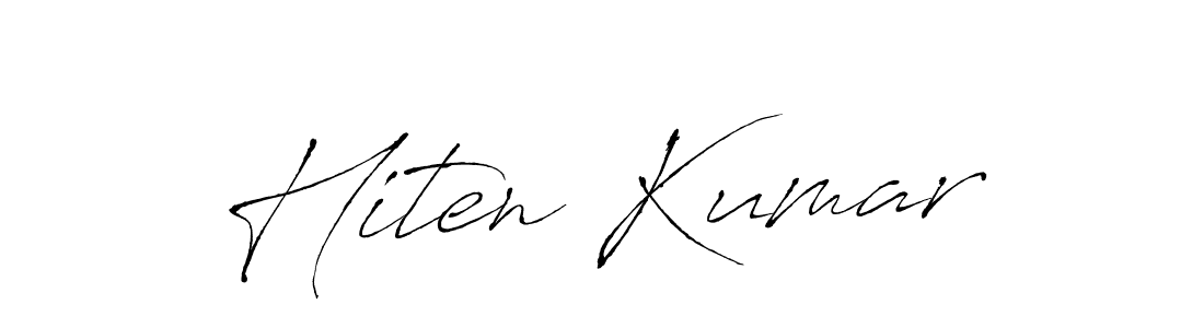 Here are the top 10 professional signature styles for the name Hiten Kumar. These are the best autograph styles you can use for your name. Hiten Kumar signature style 6 images and pictures png