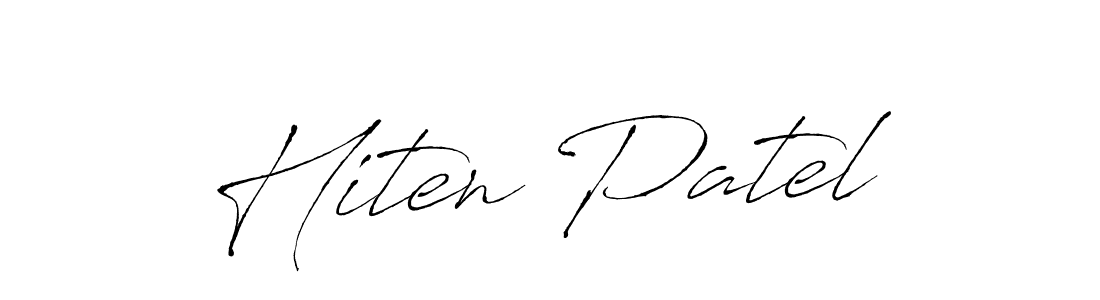 How to Draw Hiten Patel signature style? Antro_Vectra is a latest design signature styles for name Hiten Patel. Hiten Patel signature style 6 images and pictures png