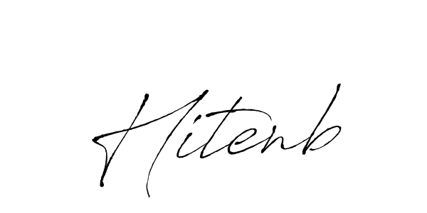 How to Draw Hitenb signature style? Antro_Vectra is a latest design signature styles for name Hitenb. Hitenb signature style 6 images and pictures png