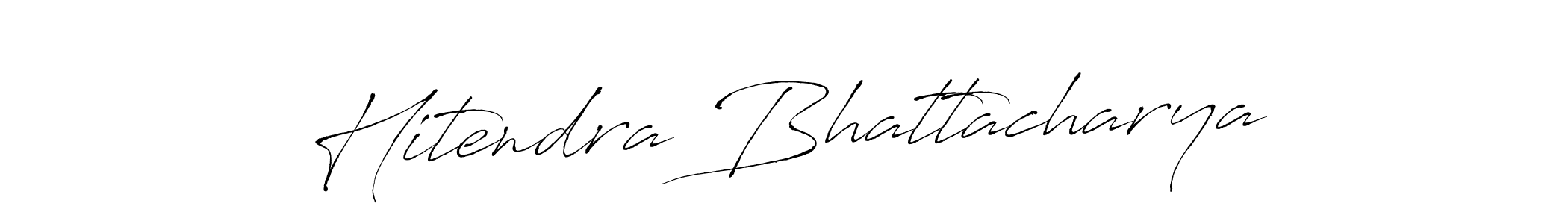 This is the best signature style for the Hitendra Bhattacharya name. Also you like these signature font (Antro_Vectra). Mix name signature. Hitendra Bhattacharya signature style 6 images and pictures png