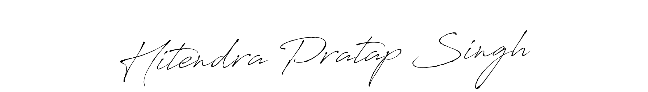 if you are searching for the best signature style for your name Hitendra Pratap Singh. so please give up your signature search. here we have designed multiple signature styles  using Antro_Vectra. Hitendra Pratap Singh signature style 6 images and pictures png