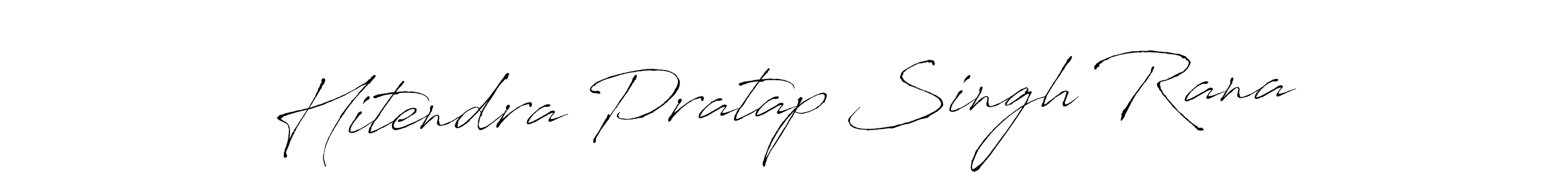 Also You can easily find your signature by using the search form. We will create Hitendra Pratap Singh Rana name handwritten signature images for you free of cost using Antro_Vectra sign style. Hitendra Pratap Singh Rana signature style 6 images and pictures png