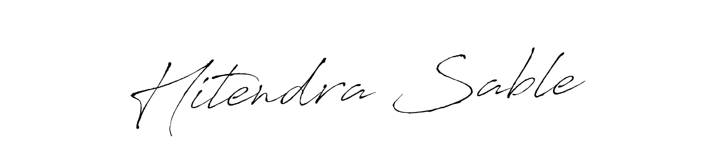 See photos of Hitendra Sable official signature by Spectra . Check more albums & portfolios. Read reviews & check more about Antro_Vectra font. Hitendra Sable signature style 6 images and pictures png