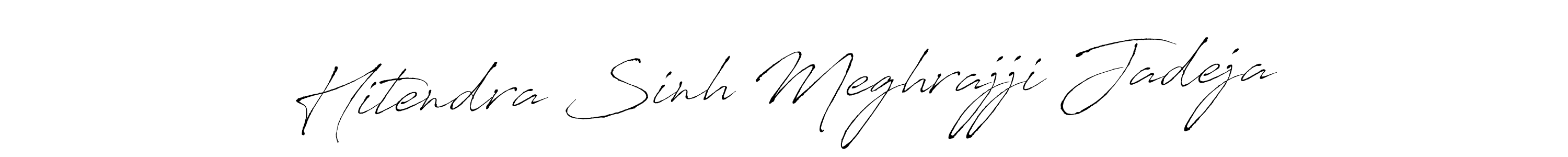 if you are searching for the best signature style for your name Hitendra Sinh Meghrajji Jadeja. so please give up your signature search. here we have designed multiple signature styles  using Antro_Vectra. Hitendra Sinh Meghrajji Jadeja signature style 6 images and pictures png