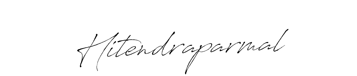 How to Draw Hitendraparmal signature style? Antro_Vectra is a latest design signature styles for name Hitendraparmal. Hitendraparmal signature style 6 images and pictures png