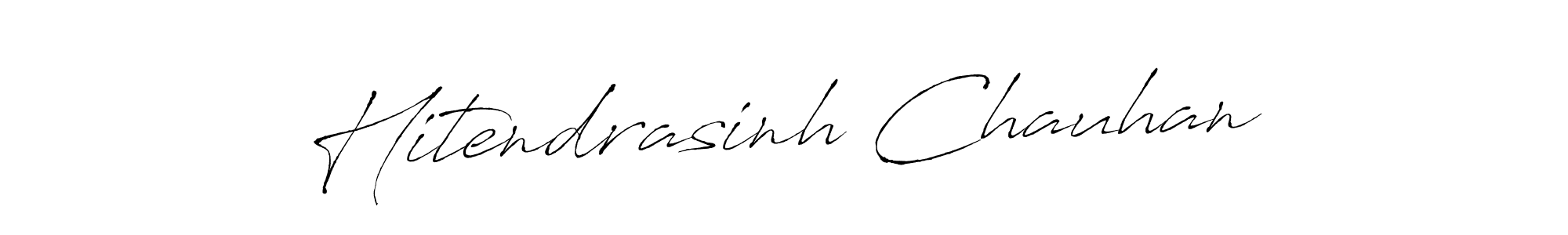 Similarly Antro_Vectra is the best handwritten signature design. Signature creator online .You can use it as an online autograph creator for name Hitendrasinh Chauhan. Hitendrasinh Chauhan signature style 6 images and pictures png