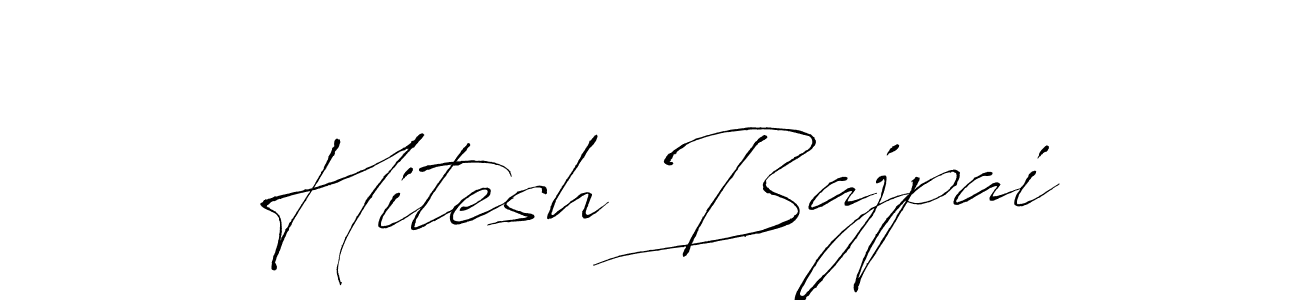 Best and Professional Signature Style for Hitesh Bajpai. Antro_Vectra Best Signature Style Collection. Hitesh Bajpai signature style 6 images and pictures png